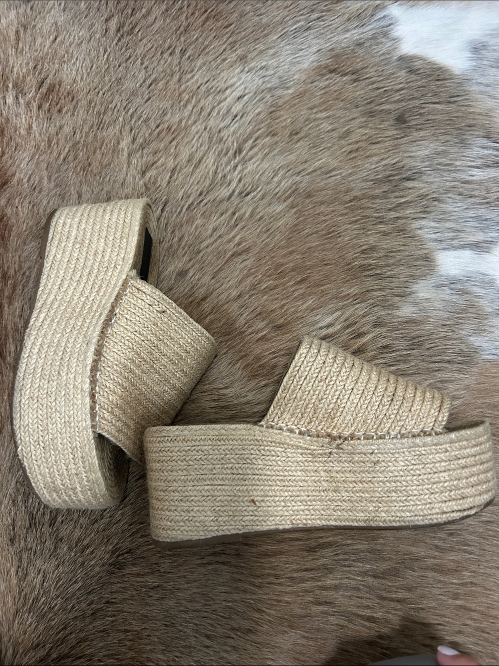 Zara Platform Sandals - Picture 2 of 3